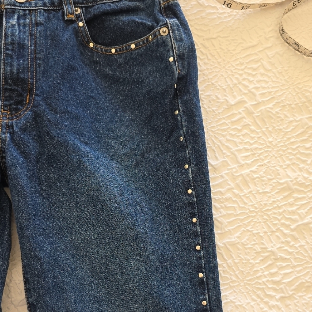 Bongo Women's Blue Jeans size 5 - Picture 5 of 9